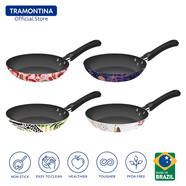 Tramontina Starflon Max Non-Stick Aluminum Frying Pan 24cm (Vivacor)