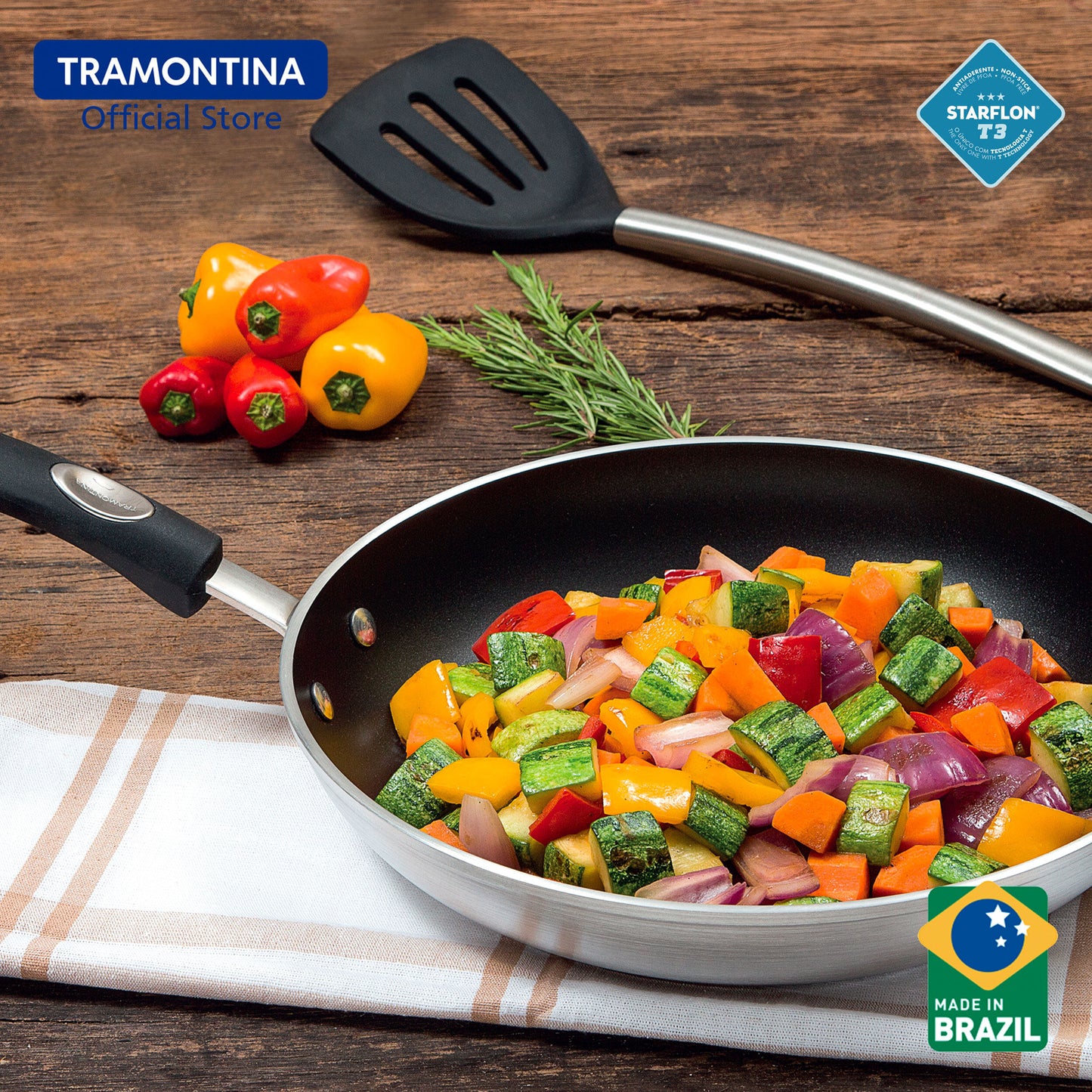 Tramontina Non Stick Frying Pan 24cm (Professional)