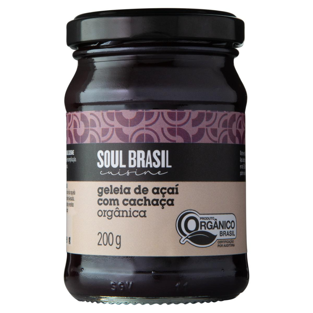 Soul Brasil Açaí Berry and Cachaça Jam 200g