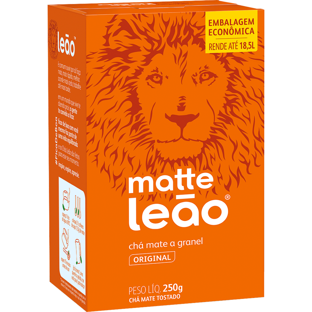 Matte Leão Natural Mate Tea Leaves 250g