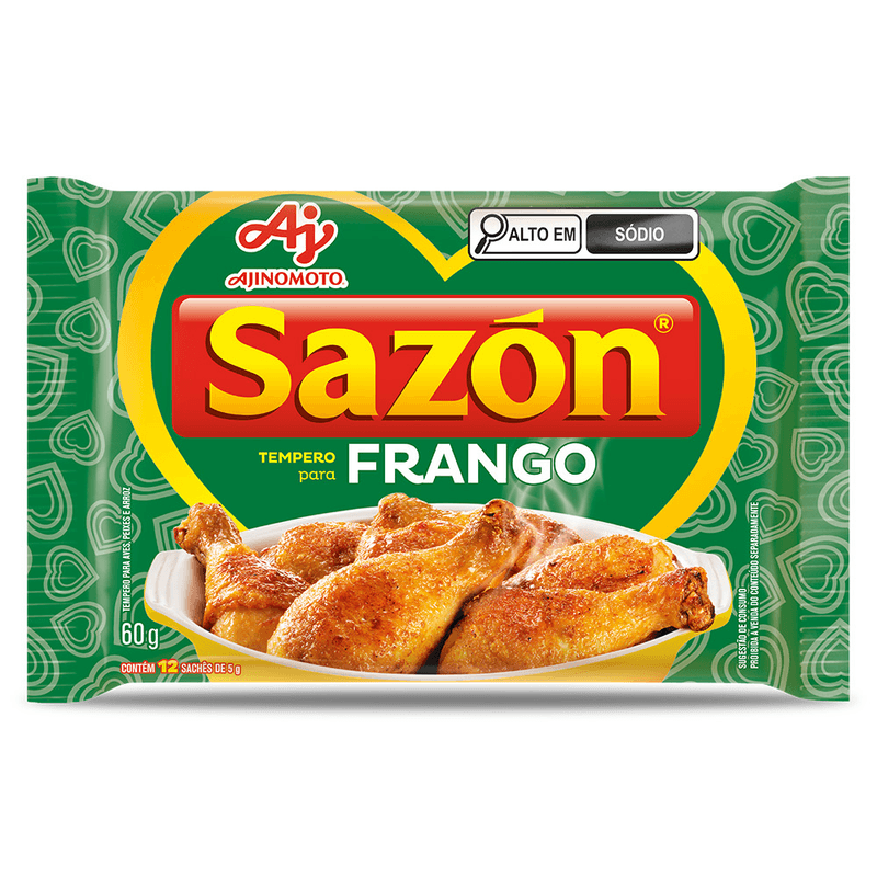 Ajinomoto Sazón Seasoning for Chicken 60g