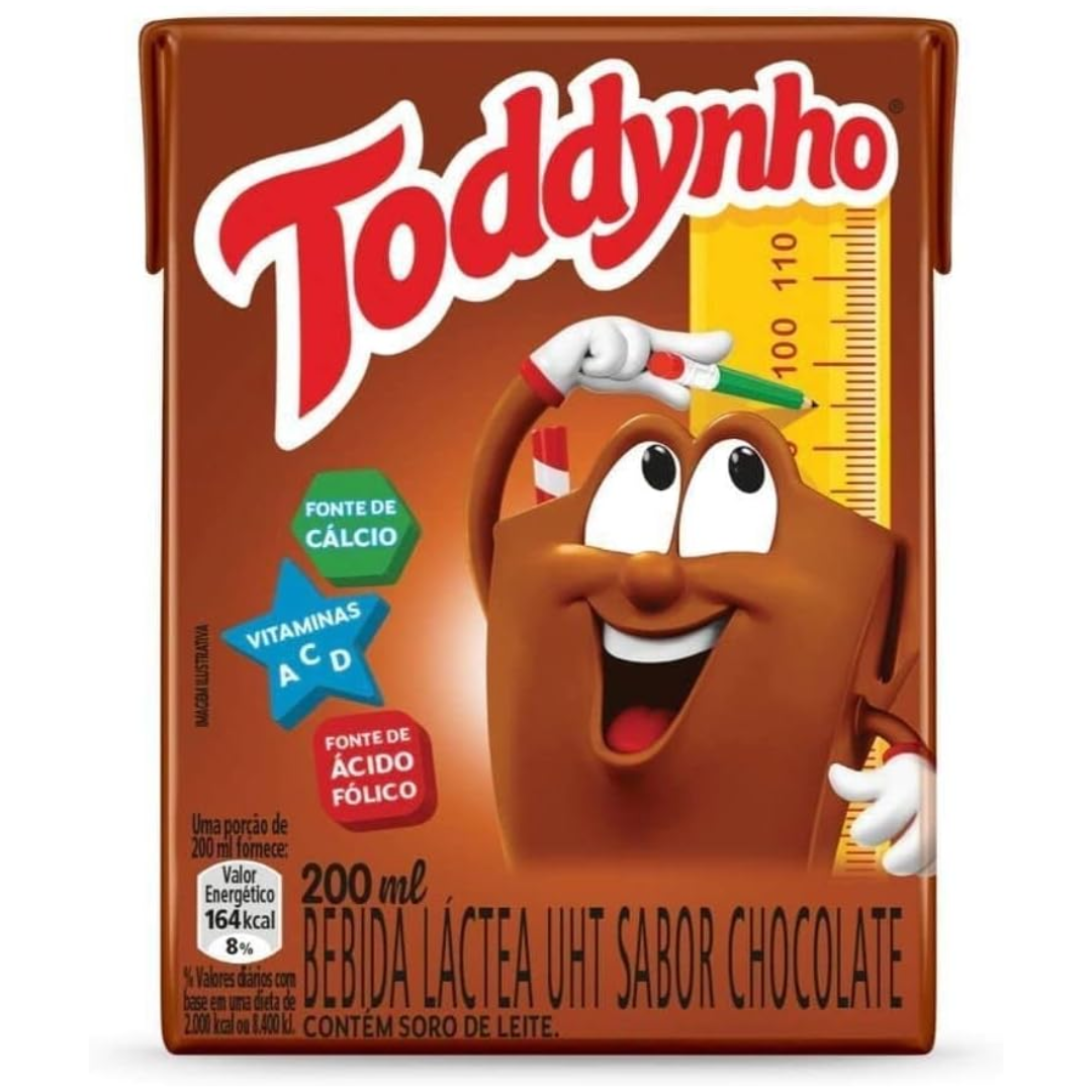 Toddy Toddynho Chocolate Milk 200ml