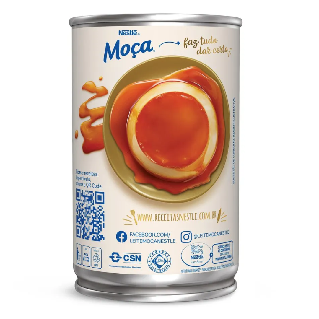 Nestlé Moça Sweetened Condensed Milk 395g