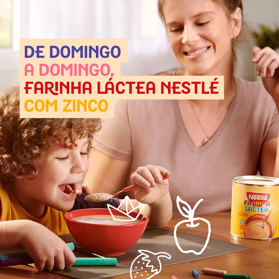 Nestlé Cereal Flour "Farinha Láctea" 600g