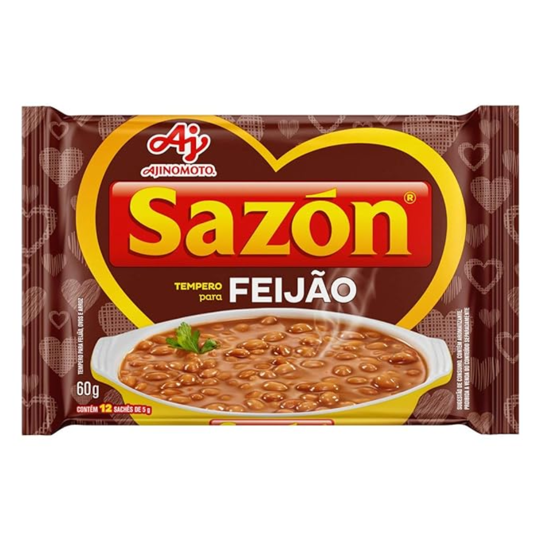 Ajinomoto Sazón Seasoning for Beans 60g