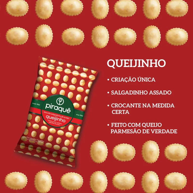 Piraquê Cheese Snack 100g