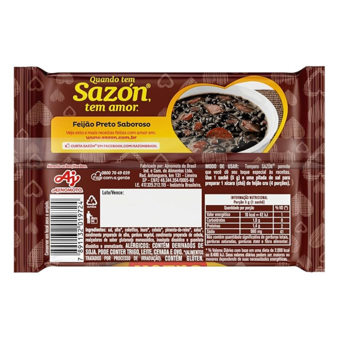 Ajinomoto Sazón Seasoning for Beans 60g