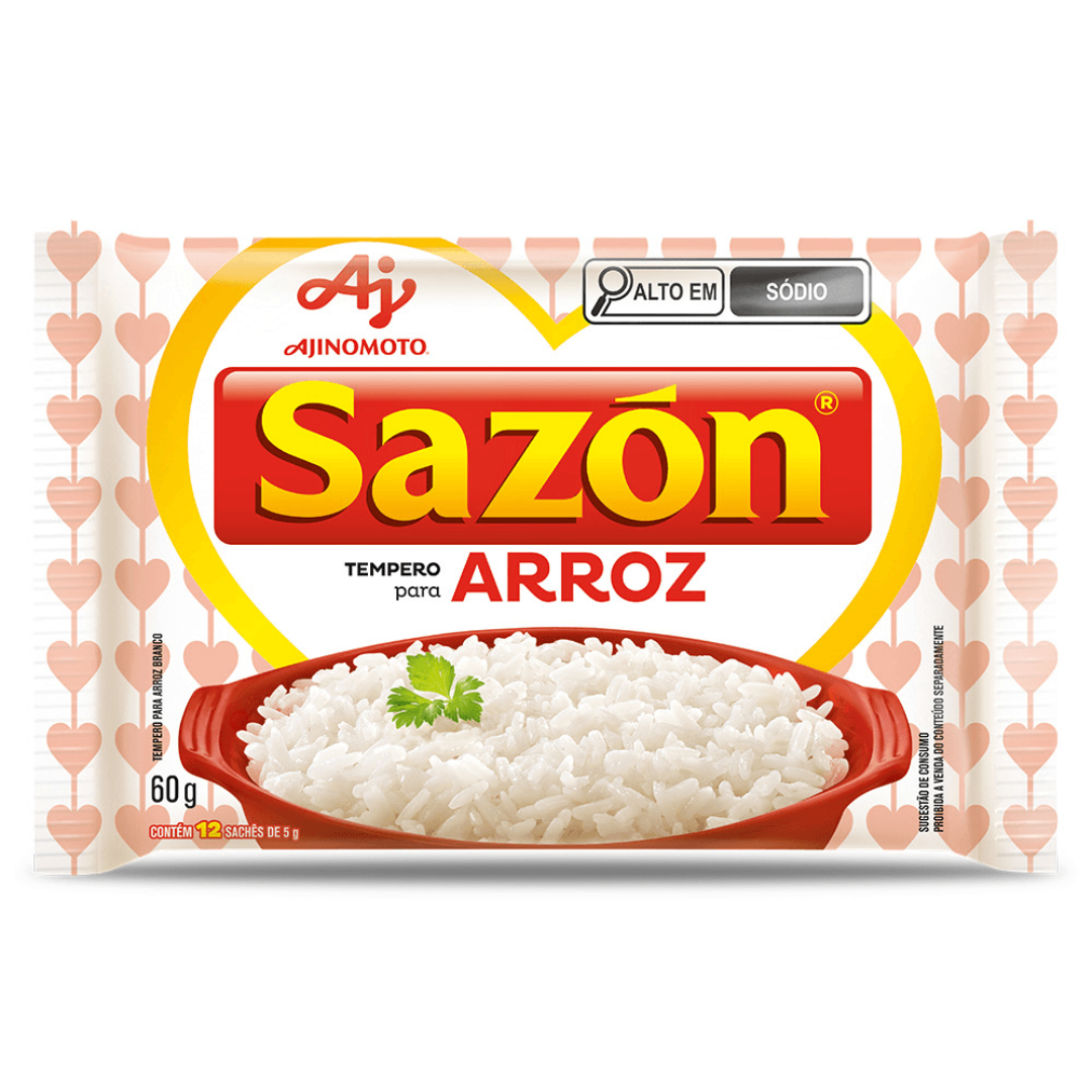 Ajinomoto Sazón Seasoning for Rice 60g