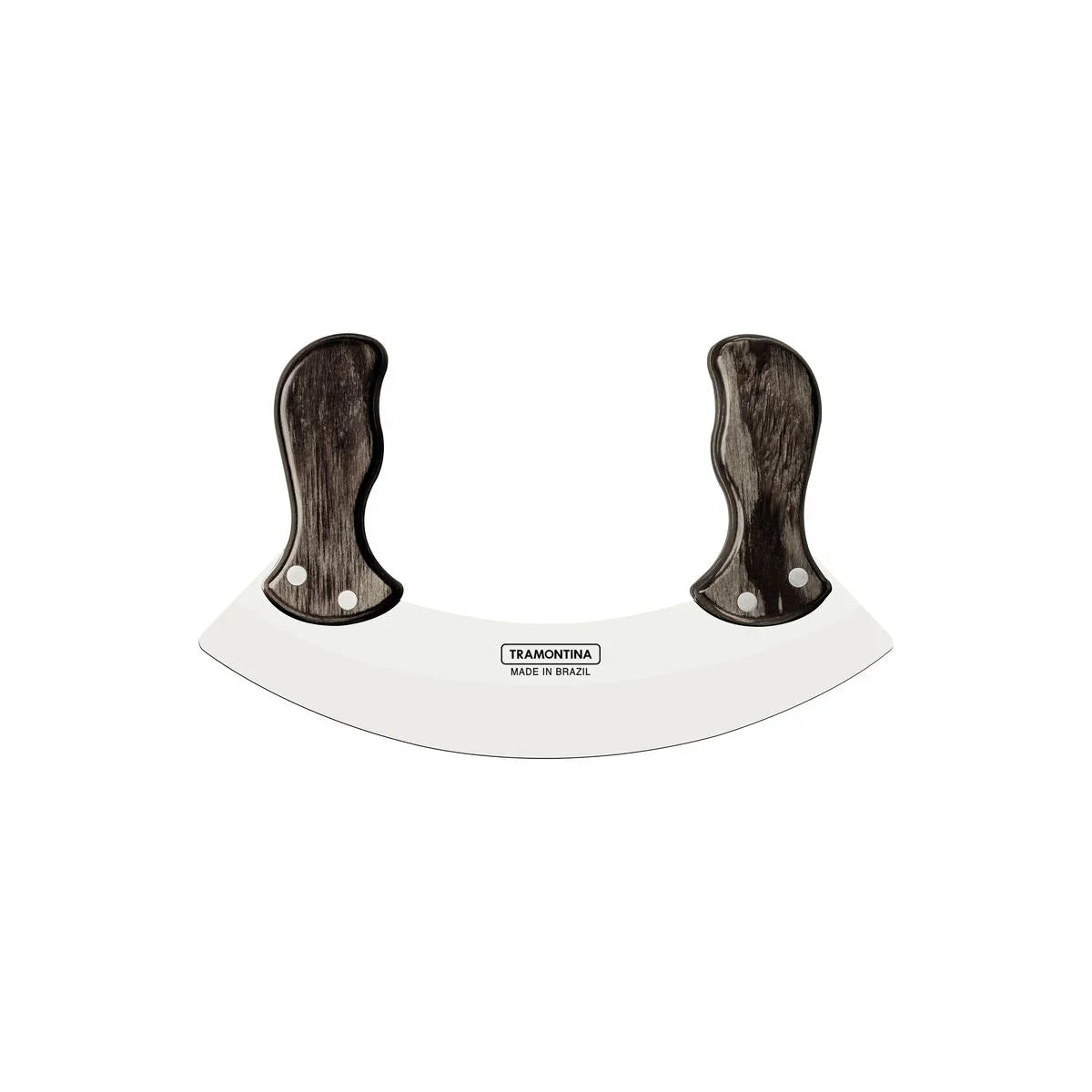 Tramontina Mezzaluna Mincing Knife Polywood