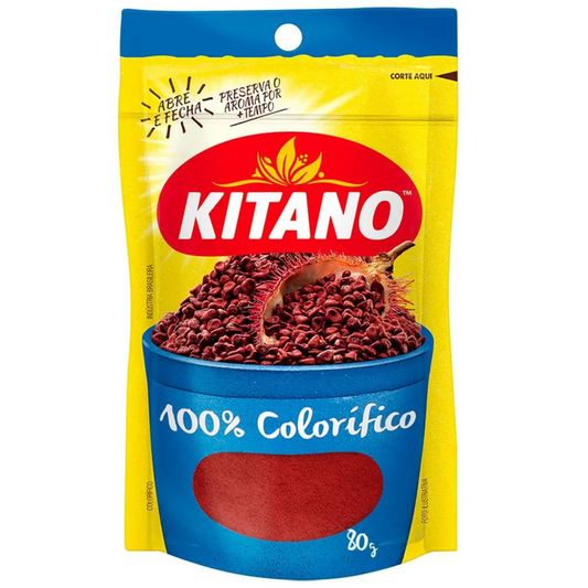 Kitano Colorífico 80g