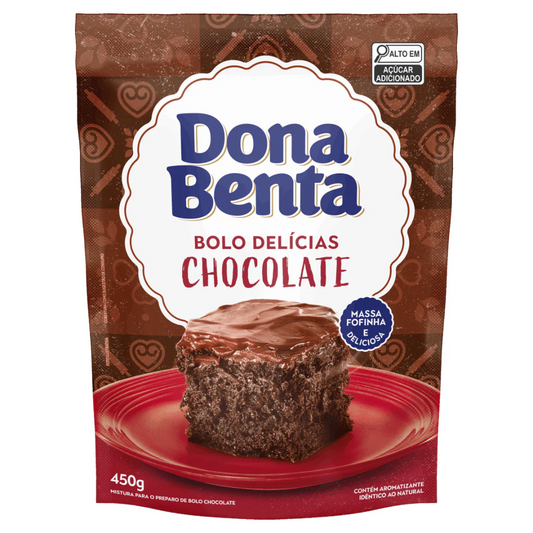 Dona Benta Chocolate Cake Mix 450g