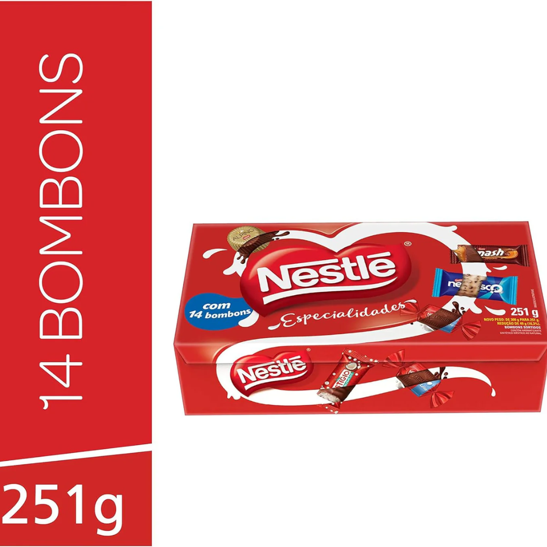 Nestlé Specialty Chocolate Truffle Box 251g