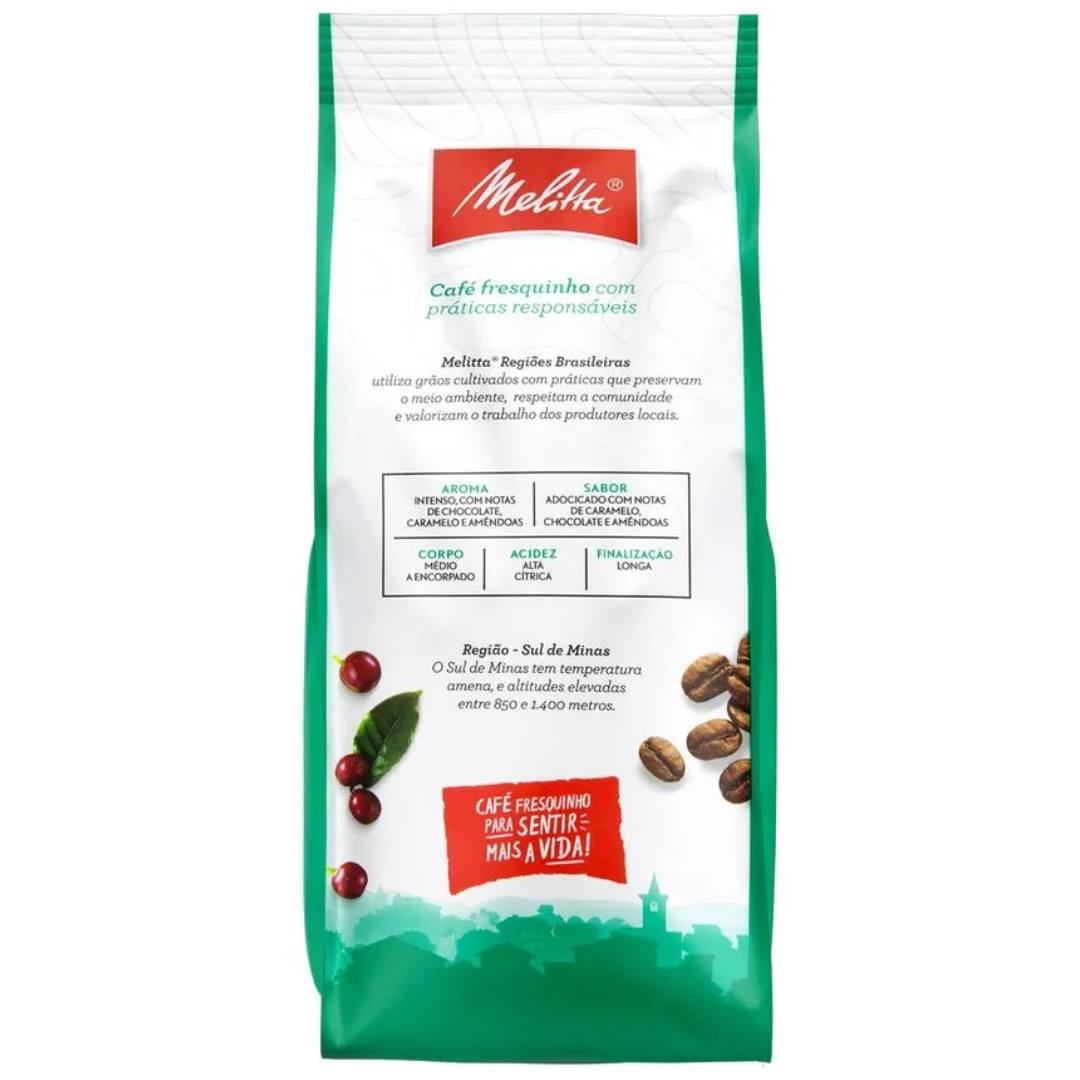 Melitta Gourmet Coffee Brazilian Regions Sul de Minas 250g