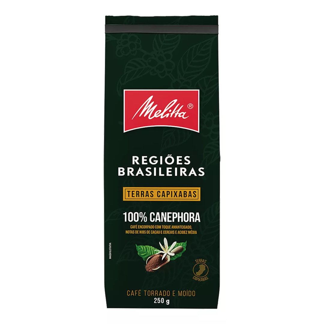 Melitta Gourmet Coffee Brazilian Regions Terras Capixabas 250g