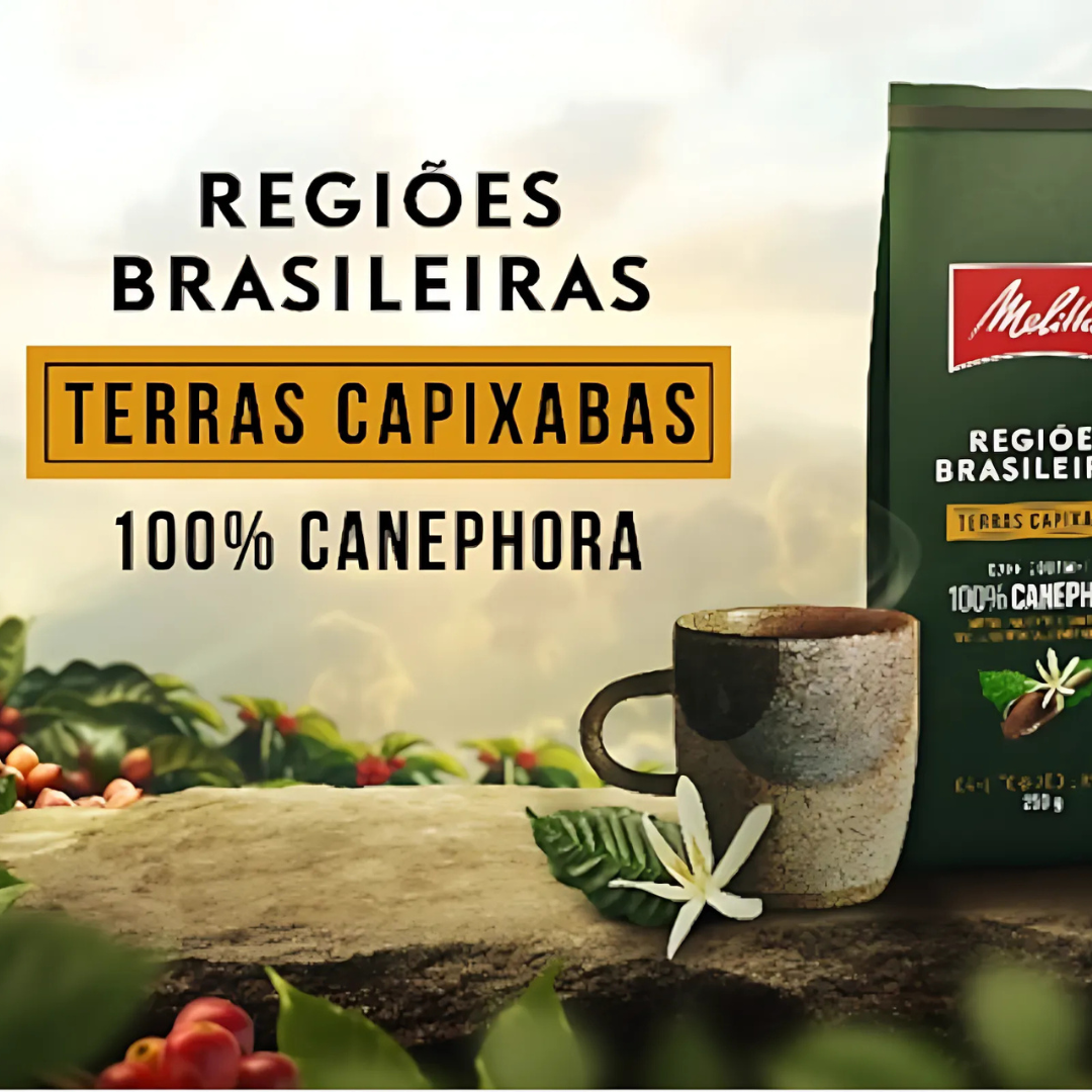 Melitta Gourmet Coffee Brazilian Regions Terras Capixabas 250g