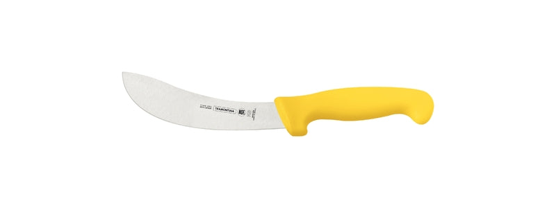 Tramontina Skinning Knife with Antibacterial Protection Handle 6" (Professional Master) 6 Colors