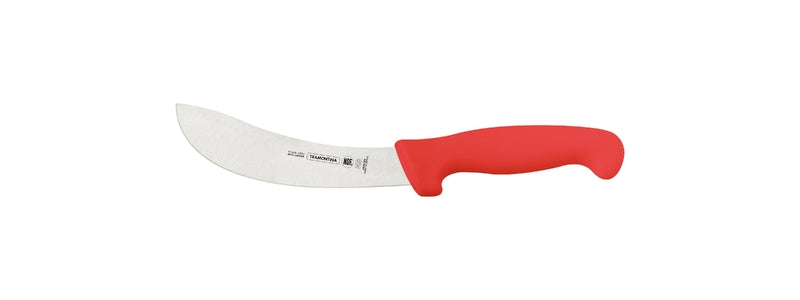 Tramontina Skinning Knife with Antibacterial Protection Handle 6" (Professional Master) 6 Colors