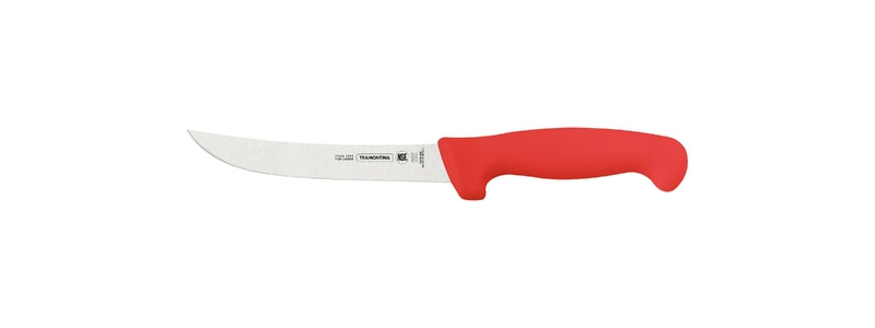 Tramontina Boning Knife with Antibacterial Protection Handle 6" (Professional Master) 3 Colors