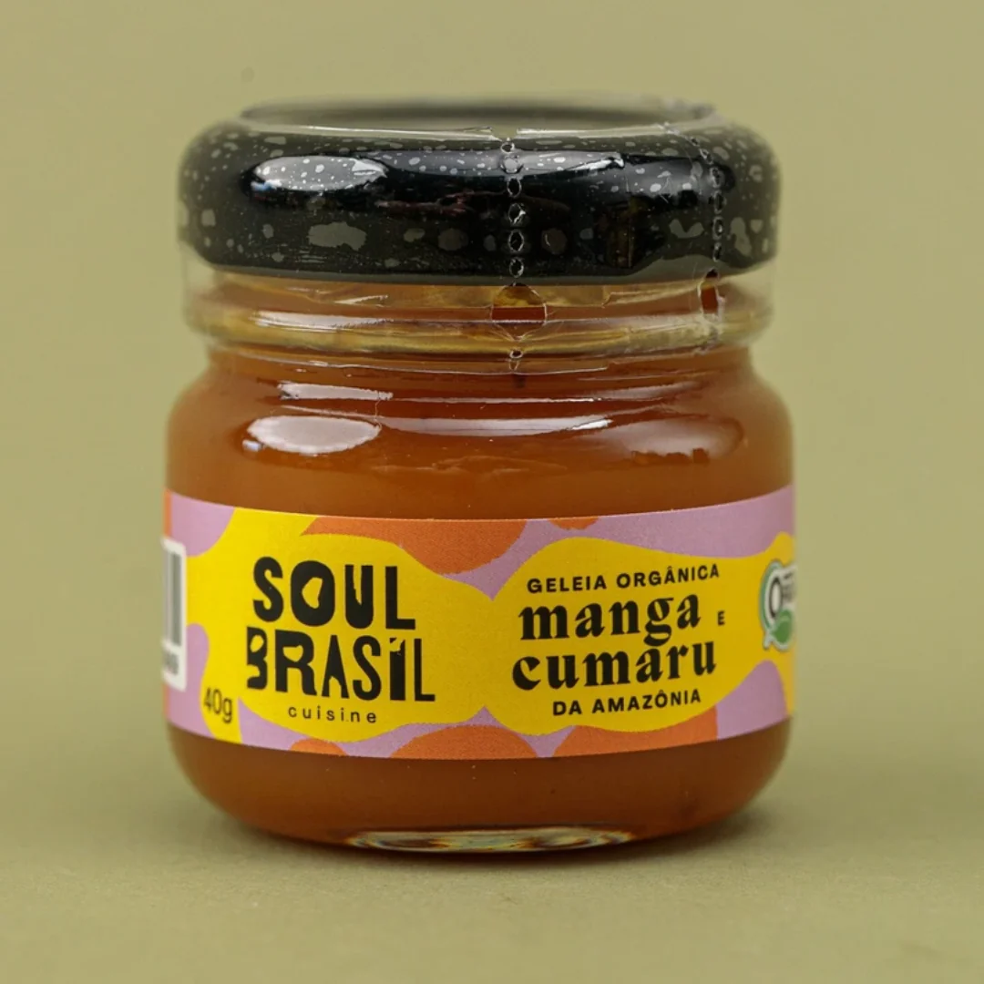 Soul Brasil Amazon Mini Jams Gift Set 3x40g