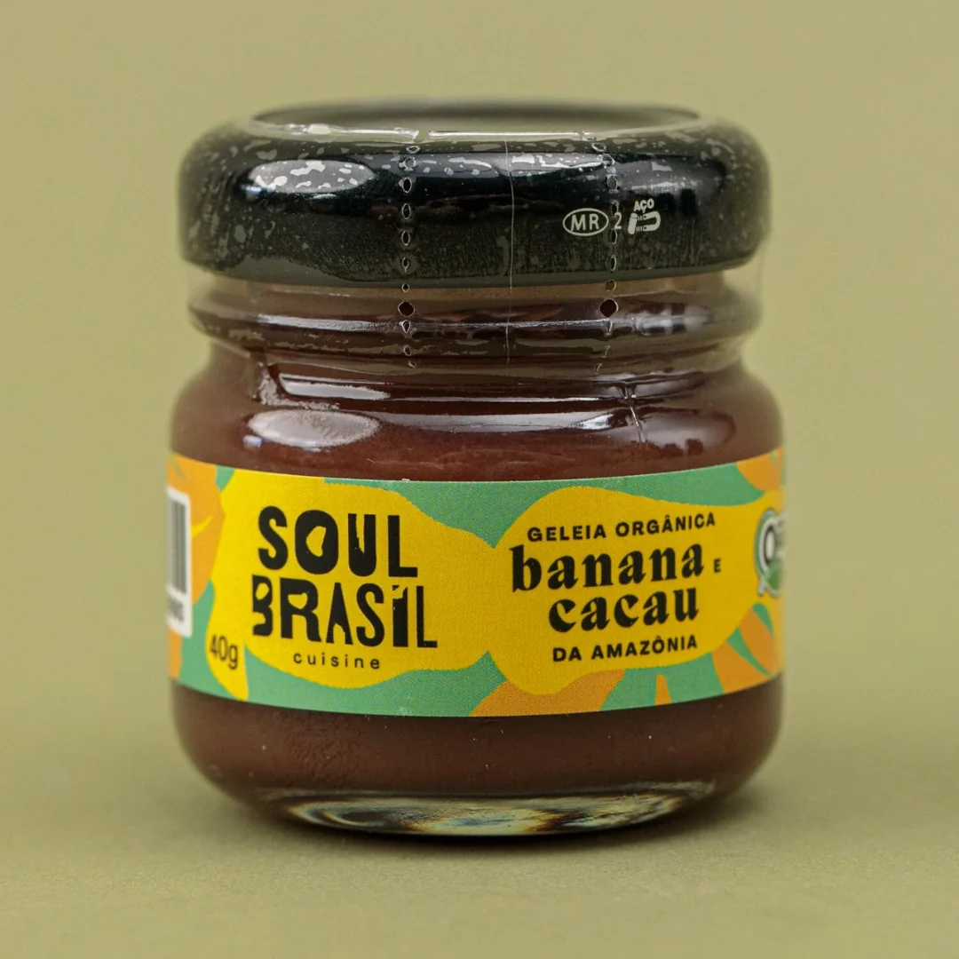 Soul Brasil Amazon Mini Jams Gift Set 3x40g