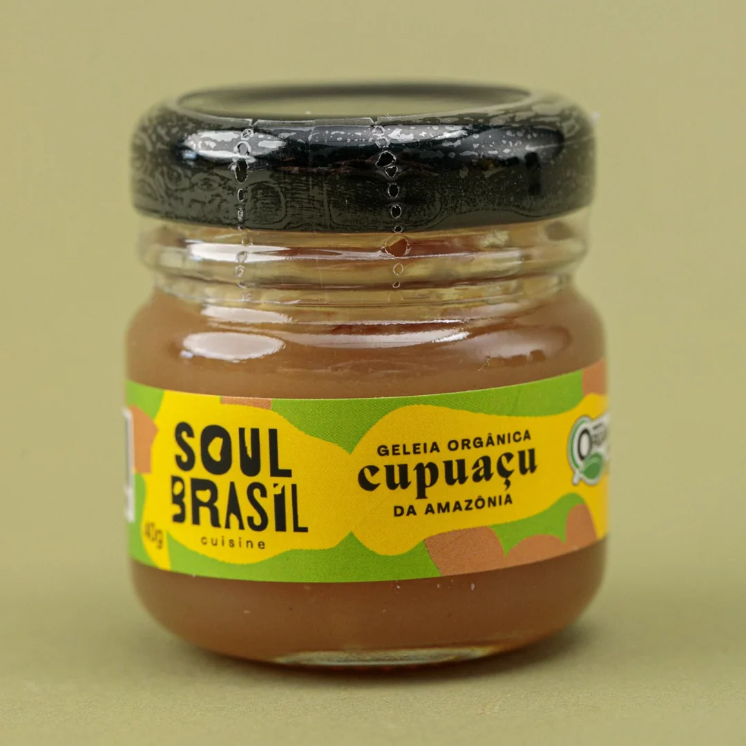 Soul Brasil Amazon Mini Jams Gift Set 3x40g