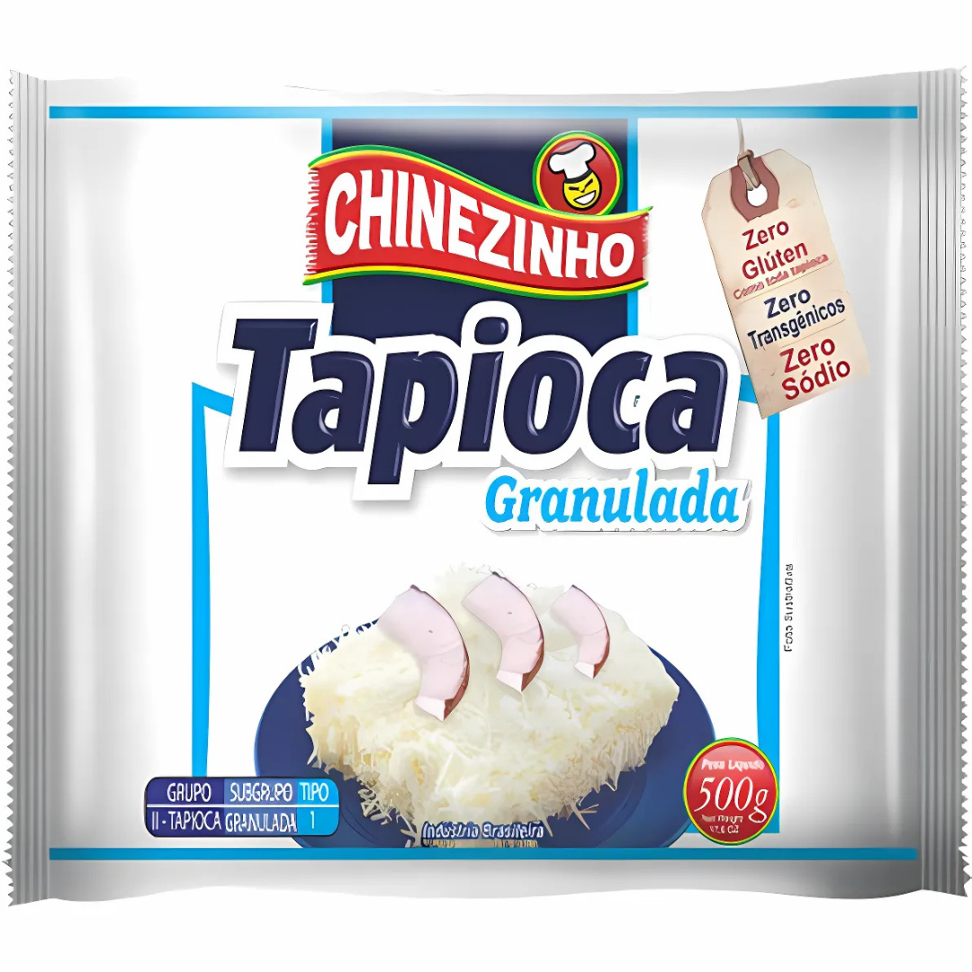 Chinezinho Granulated Tapioca 400g