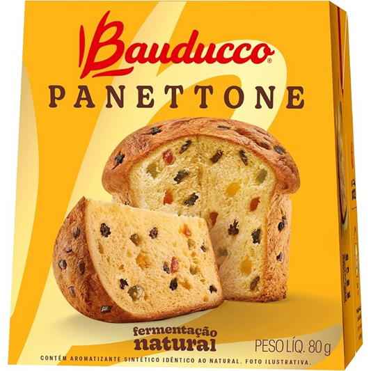 Bauducco Mini Fruit Panettone Original 80g