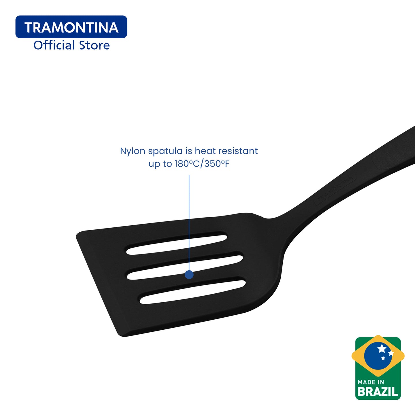 Tramontina Nylon Slotted Spatula (Ability)