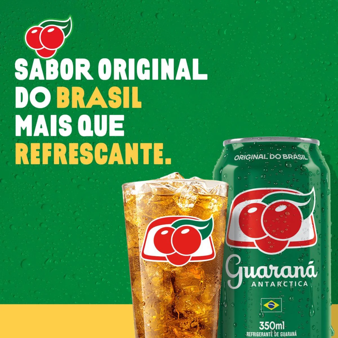 Guaraná Antarctica 350ml