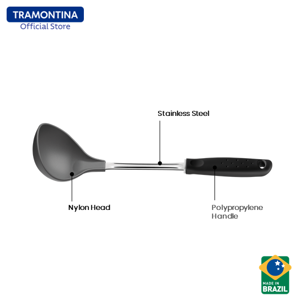 Tramontina Nylon Ladle (Utilita)