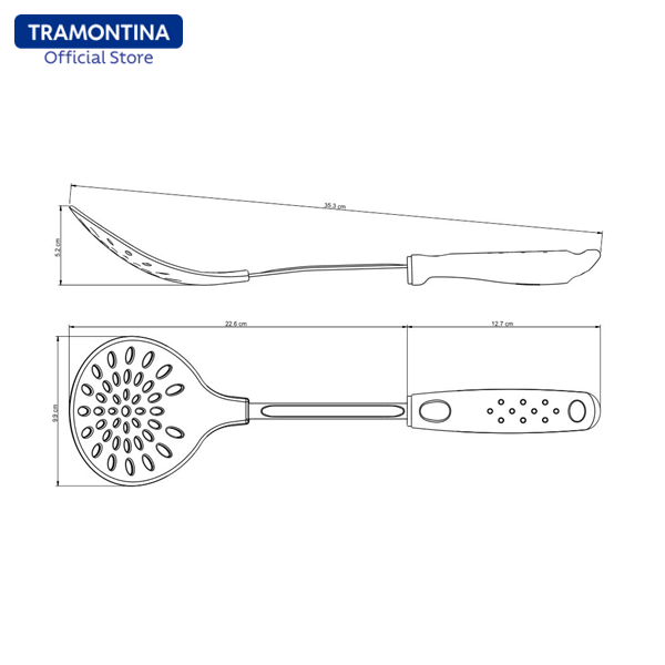 Tramontina Nylon Skimmer (Utilita)