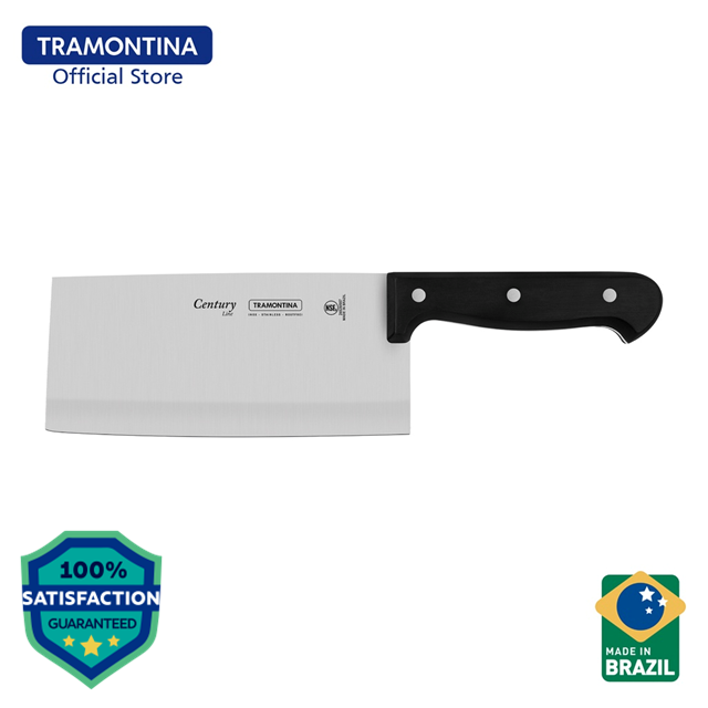 Tramontina Stainless Steel Cleaver 7" (Century)