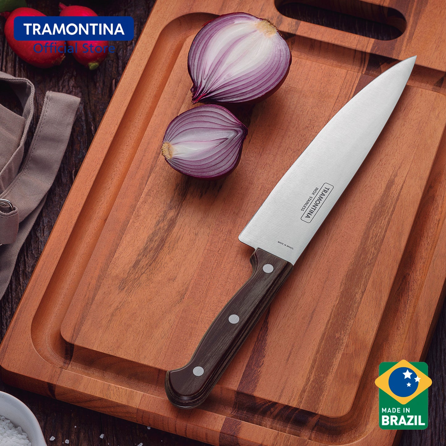 Tramontina Chef's Knife 8" (Polywood)