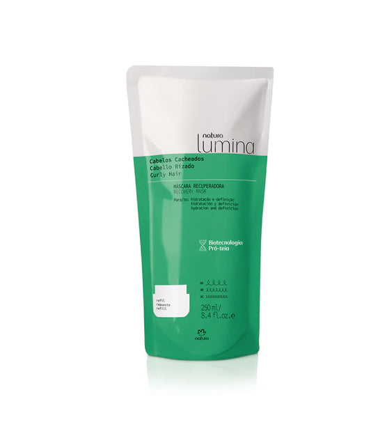 Natura Lumina Curly Hair Recovery Mask Refill 250ml