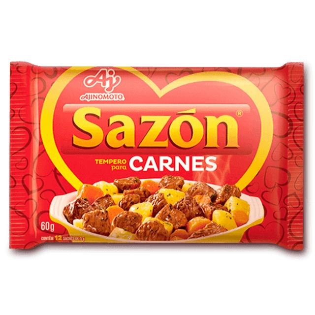 Ajinomoto Sazón Seasoning for Meat 60g