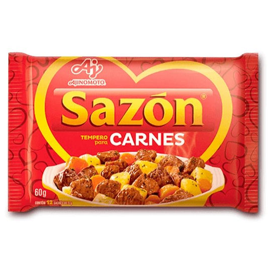 Ajinomoto Sazón Seasoning for Meat 60g