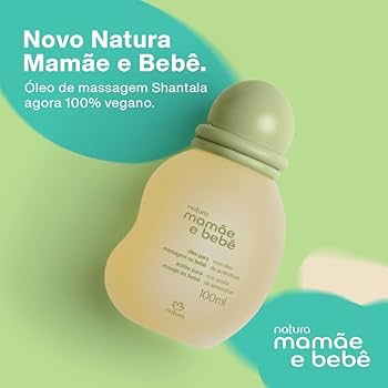 Natura Baby Massage Oil - Mamãe e Bebê 100ml