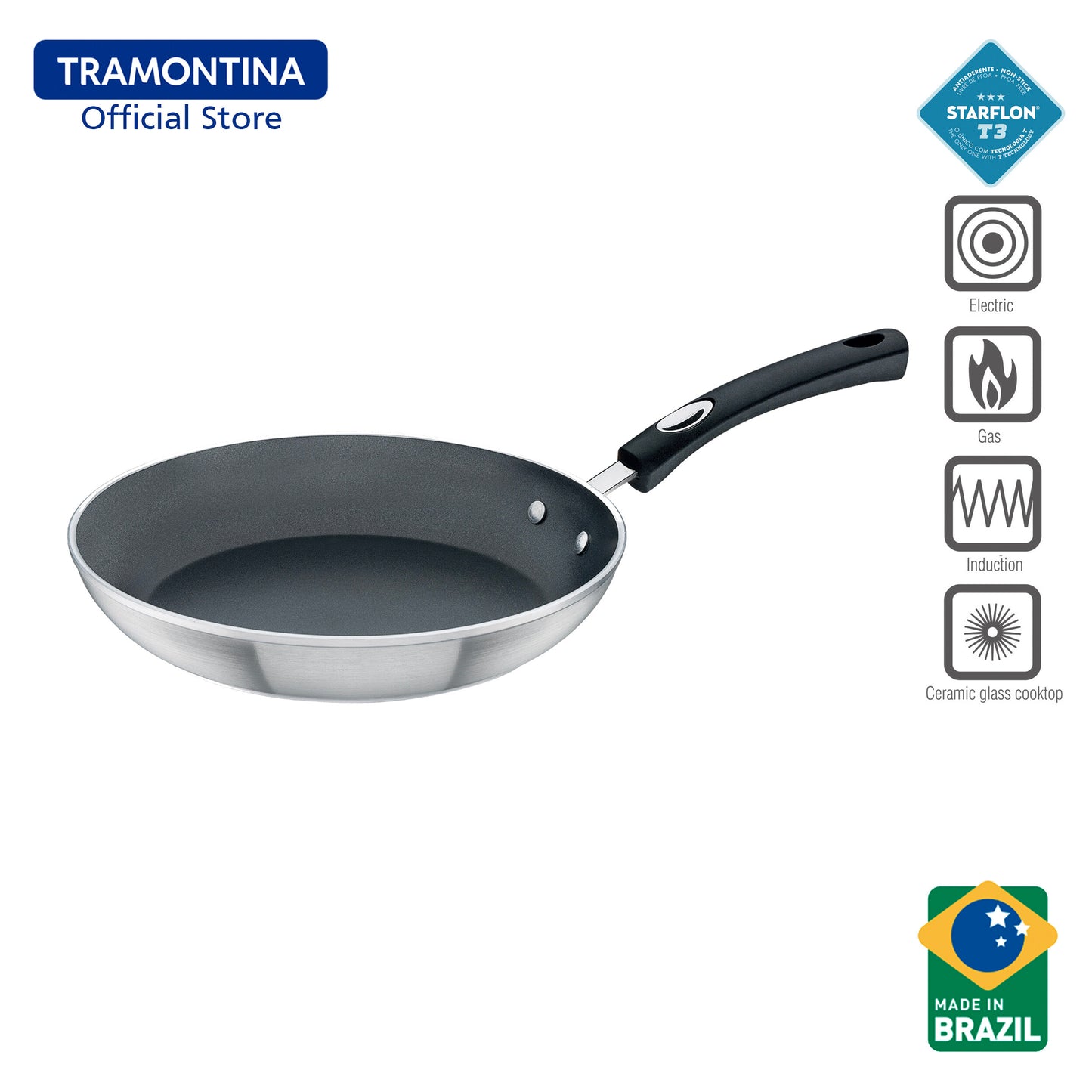 Tramontina Non Stick Frying Pan 28cm (Professional)