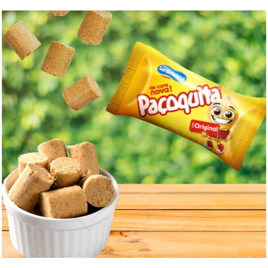 Santa Helena Peanut Candy Rolls "Paçoca" 150g