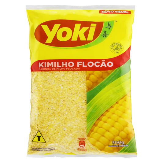 Yoki Kimilho Flaked Corn Flour "Flocão" 500g