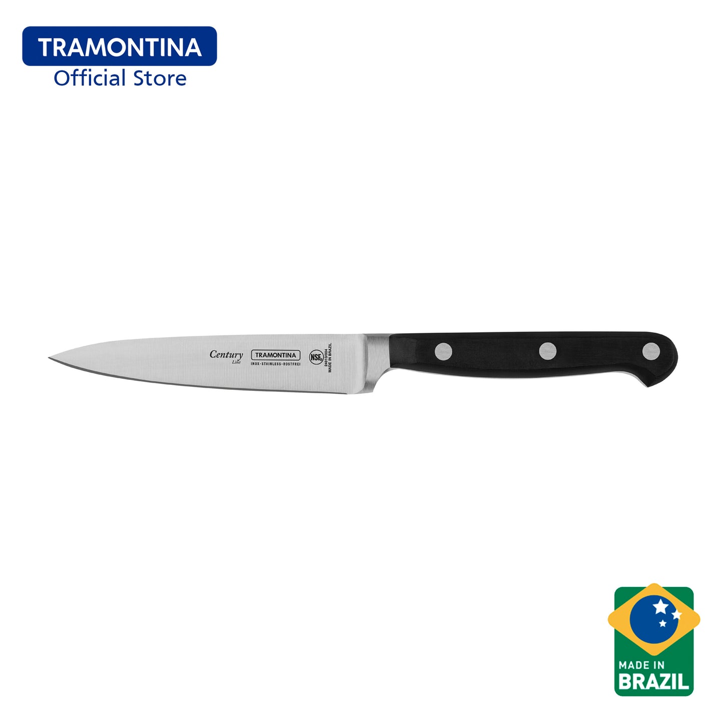 Tramontina Stainless Steel Kitchen Knife 4" (Century)