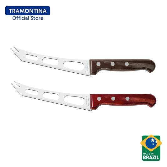 Tramontina Stainless Steel Cheese Knife 6" (Polywood)