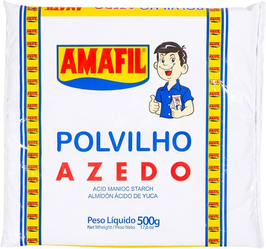 Amafil Sour Manioc Starch "Polvilho Azedo" 500g