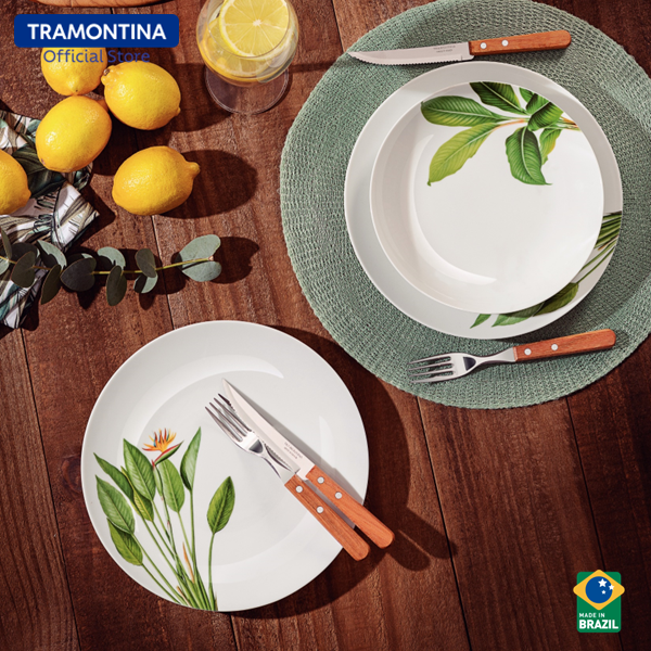 Tramontina Stainless Steel Tableware Set 16pcs (Dynamic)