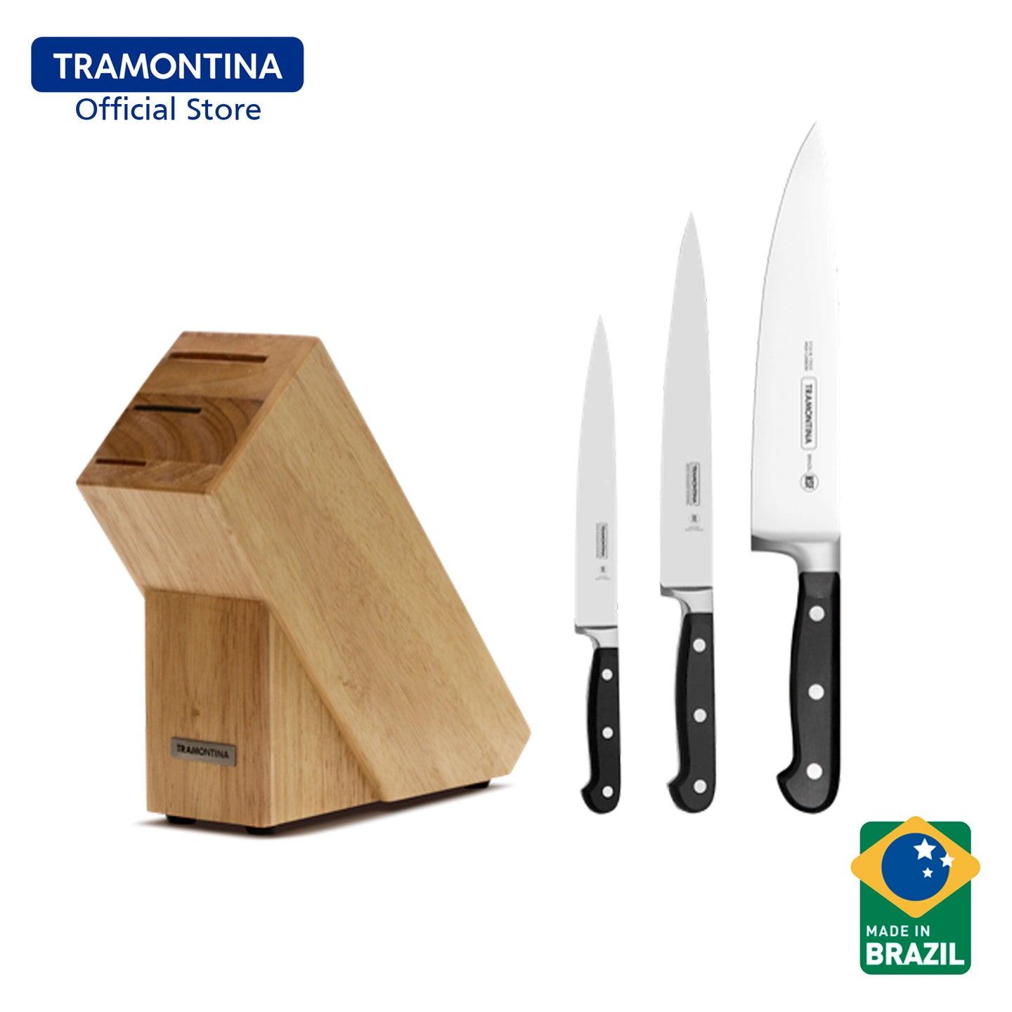 Tramontina Knife Set 4pcs (Century)