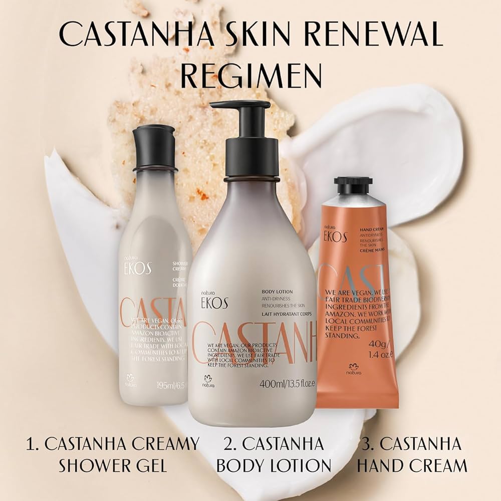 Natura Ekos Castanha Body Lotion 400ml