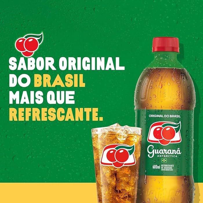 Guaraná Antarctica Zero Sugar 350ml