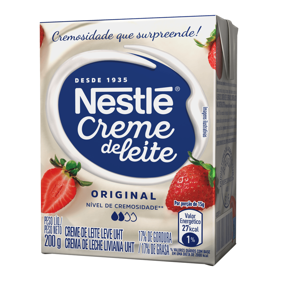 Nestlé Heavy Cream "Creme de Leite" 200g