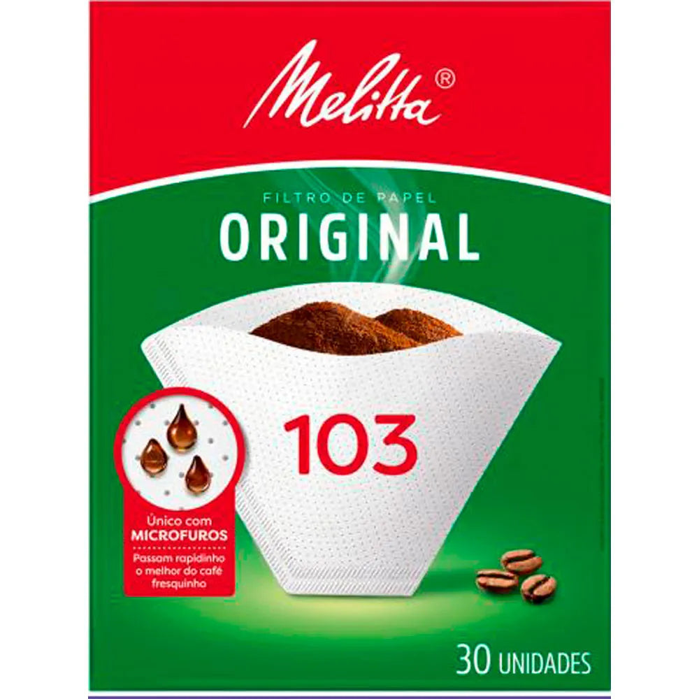 Melitta Coffee Paper Filter 103 (30 count)