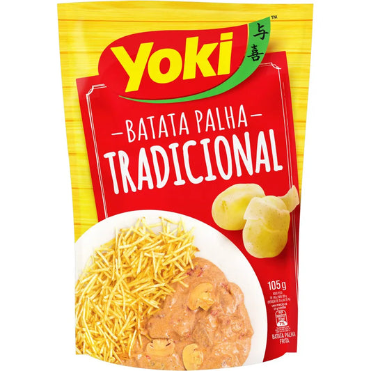 Yoki Shoestring Potatoes Traditional "Batata Palha" 105g